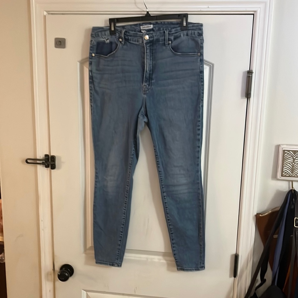 Good American ’good waist’ size 16